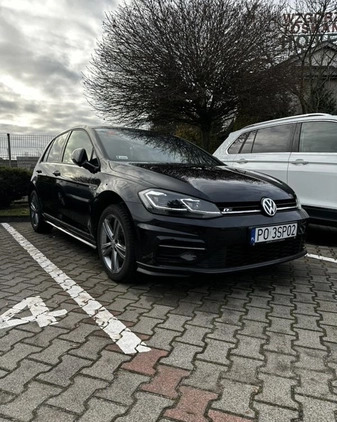 Volkswagen Golf cena 89500 przebieg: 45500, rok produkcji 2020 z Poznań małe 254